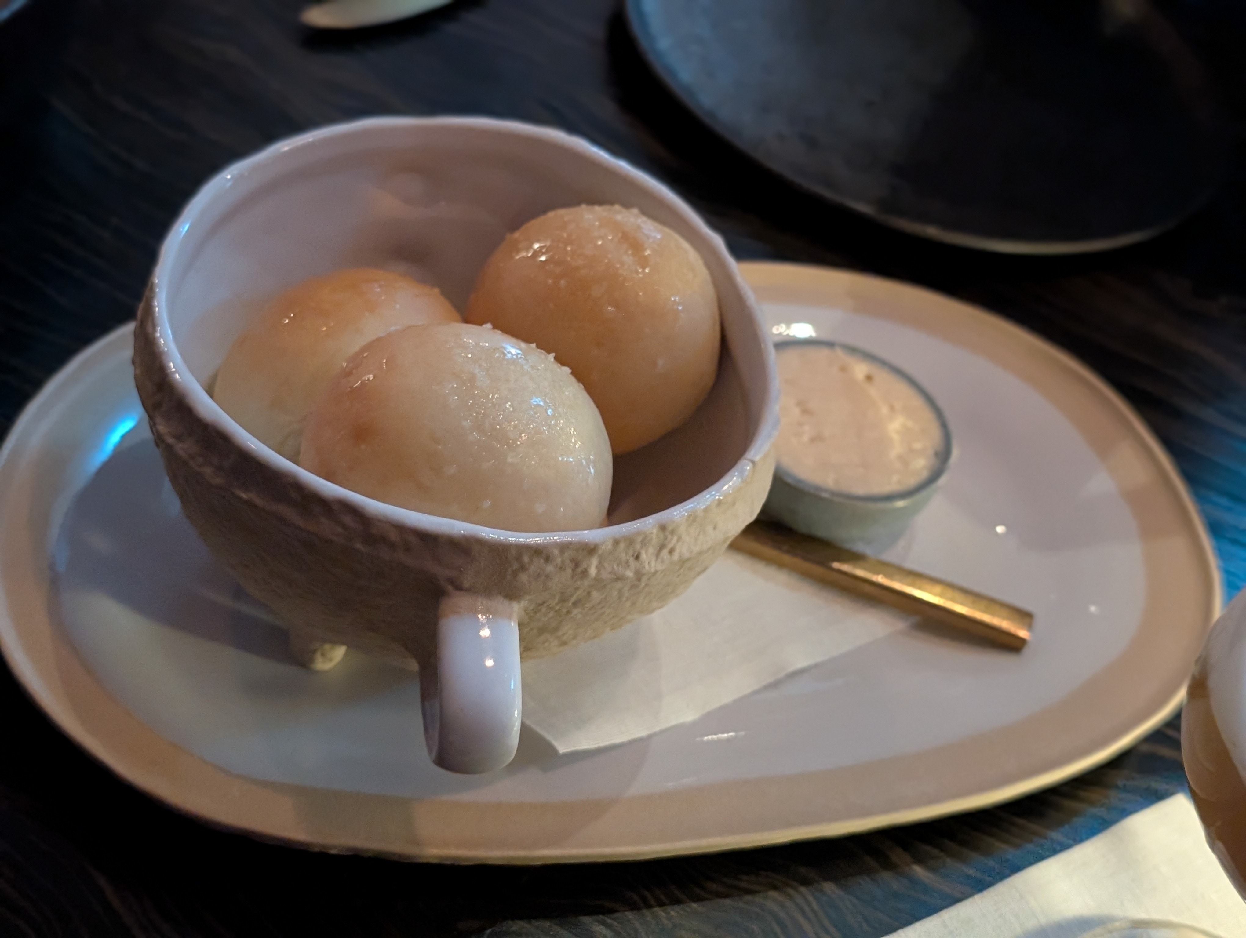 Puff puff dough balls